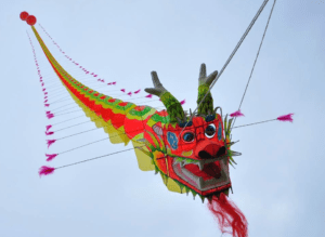 dragon kite