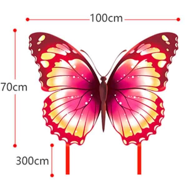 Butterfly Kite 3