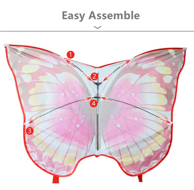 Butterfly Kite 6