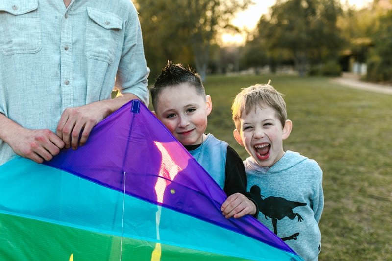 Children Kite