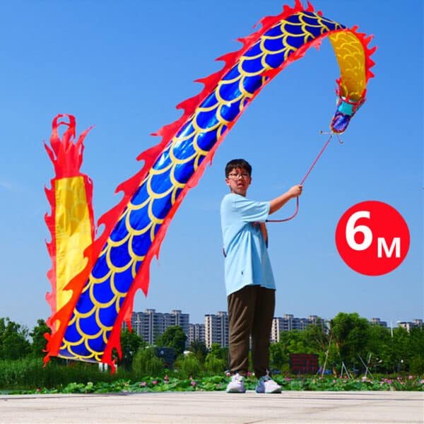 6m fitness dragon ribbon