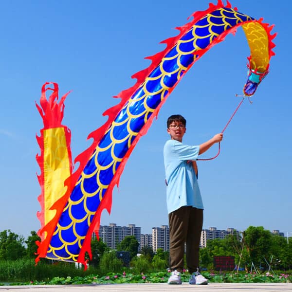 Boy Flying Dragon